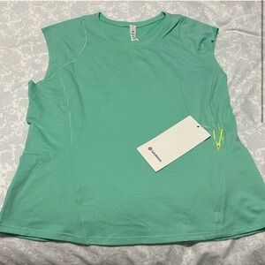 Lululemon Cap Sleeve Hiking Tank Top